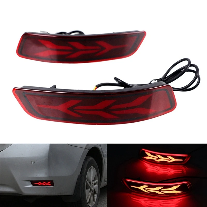 Intermitente LED dinámico y antiniebla Toyota Corolla Altis 2014-2018 - imagen 5