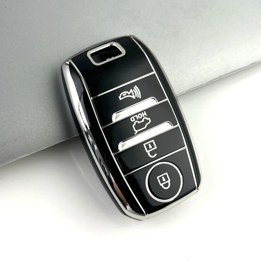 Funda TPU para llave Kia 3 botones – Optima, Sorento, Soul y más - imagen 3