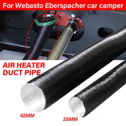 Tubo escape acero inoxidable para calentador estacionamiento diésel