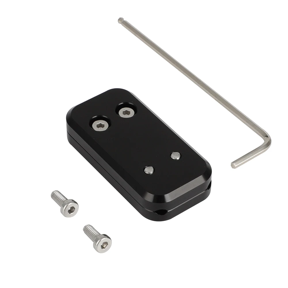 Abrazadera CNC de aluminio para sujeción universal en maletero - imagen 2