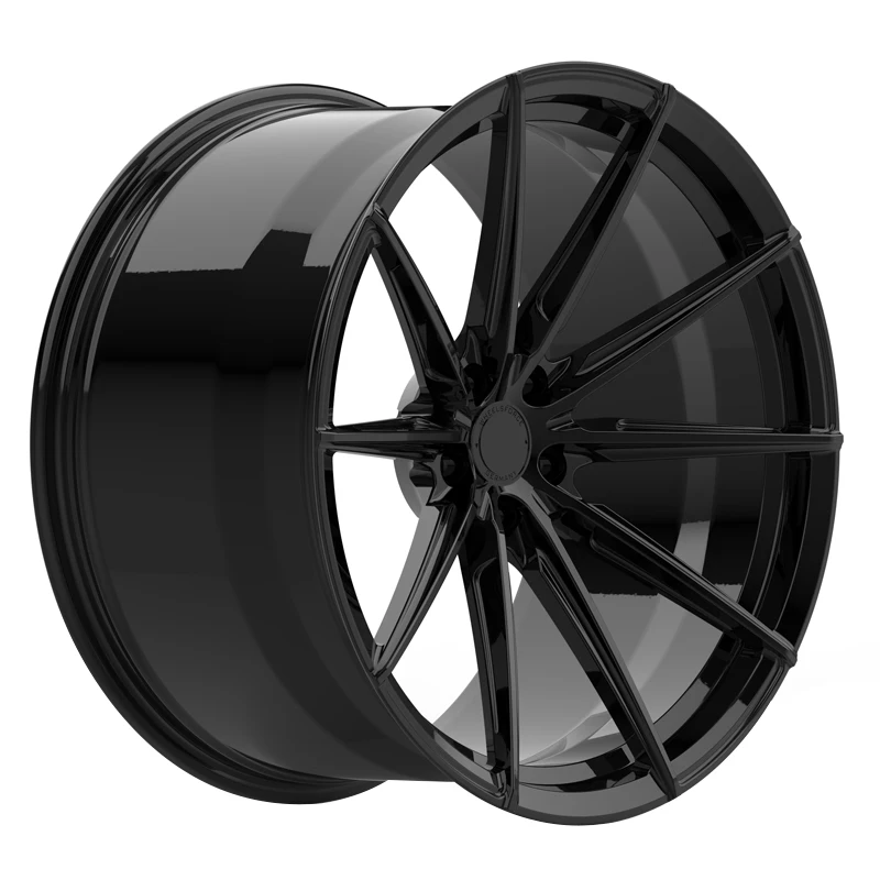 Ruedas forjadas doradas Monobloque de aluminio para BMW M3/M4/M5 - imagen 5