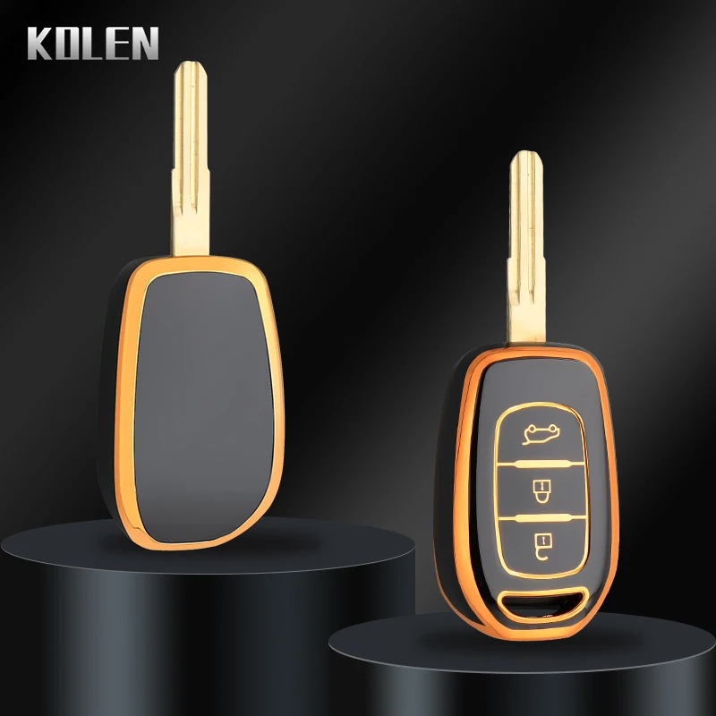 Funda carcasa llave TPU para Renault Kwid 2015-2023