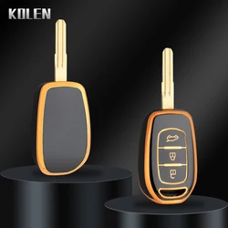 Funda carcasa llave TPU para Renault Kwid 2015-2023