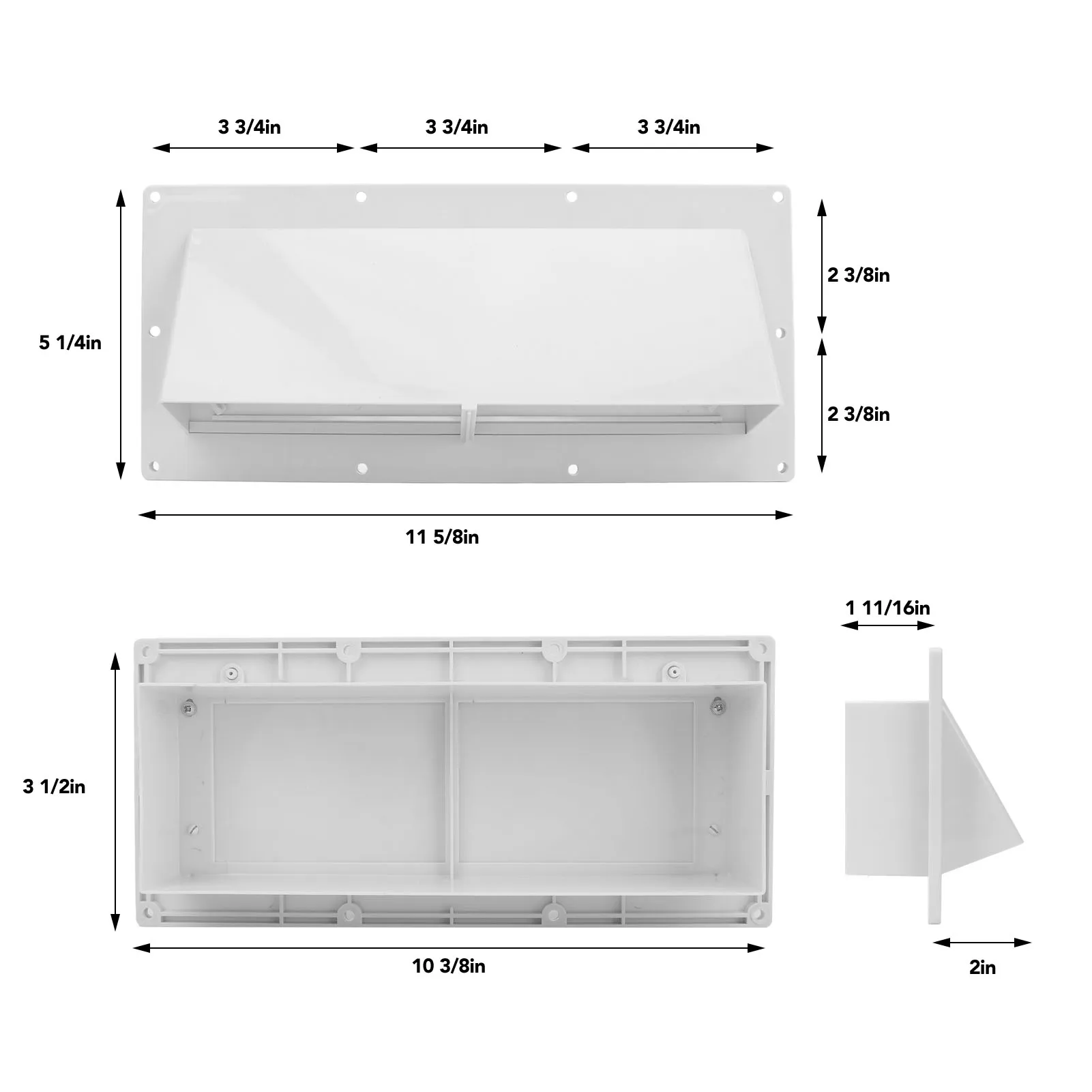 RV cubierta de escape con ventilación para remolque camper - imagen 3