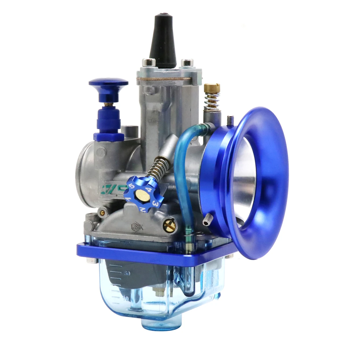 ZS Racing carburador donut embudo plano con filtro de aire - imagen 5
