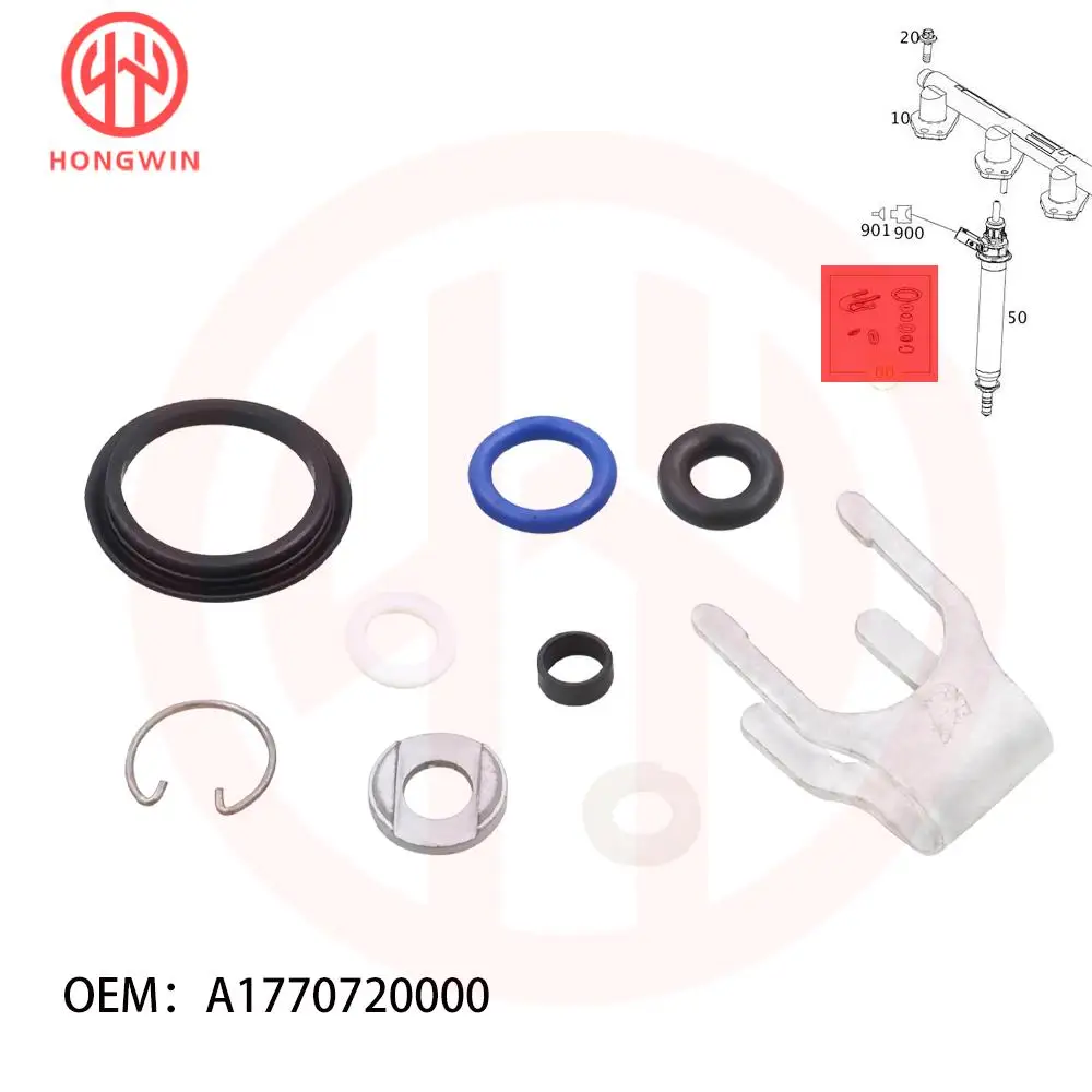 Junta de inyector A1770720000 para Mercedes-Benz SLK, SL y ML