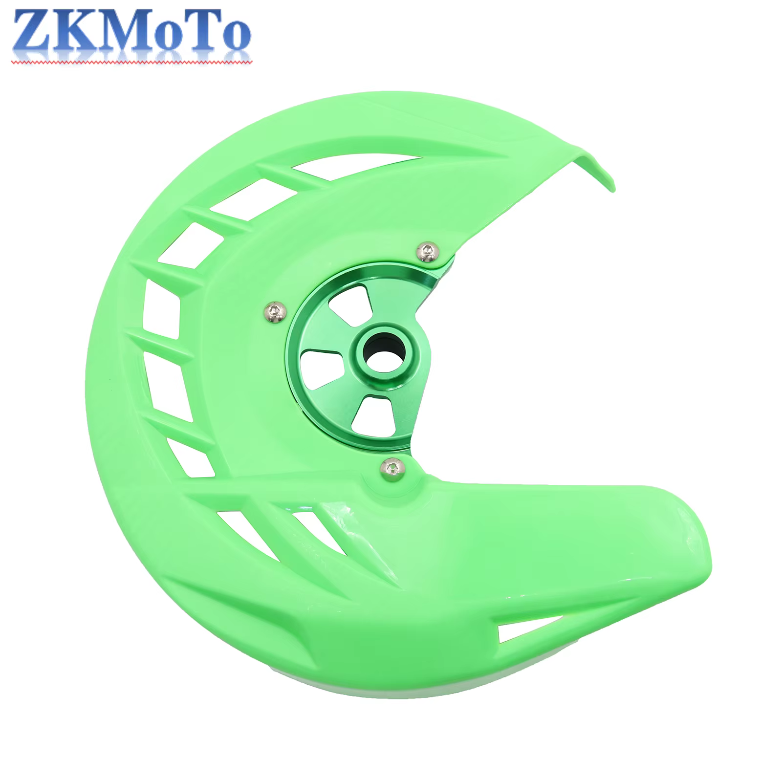 Protector de disco de freno delantero Kawasaki KLX/KX 2009-2020 - imagen 3