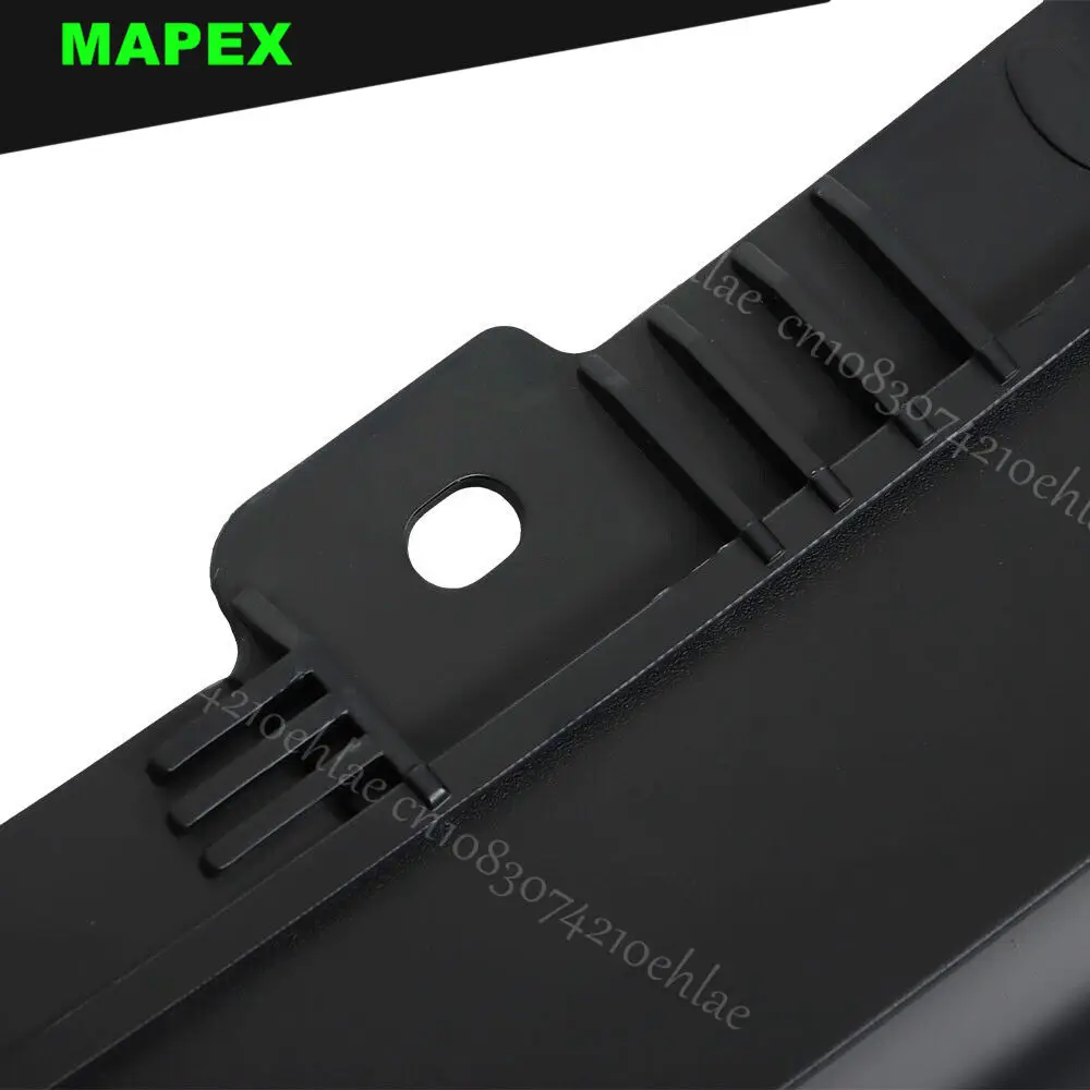 Protector Parrilla Superior Ford Explorer 2018-2020 ABS Negro - imagen 5