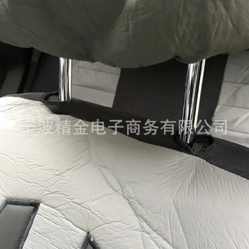 Funda asiento coche imitación cuero universal 13 piezas – 4 estaciones - imagen 5