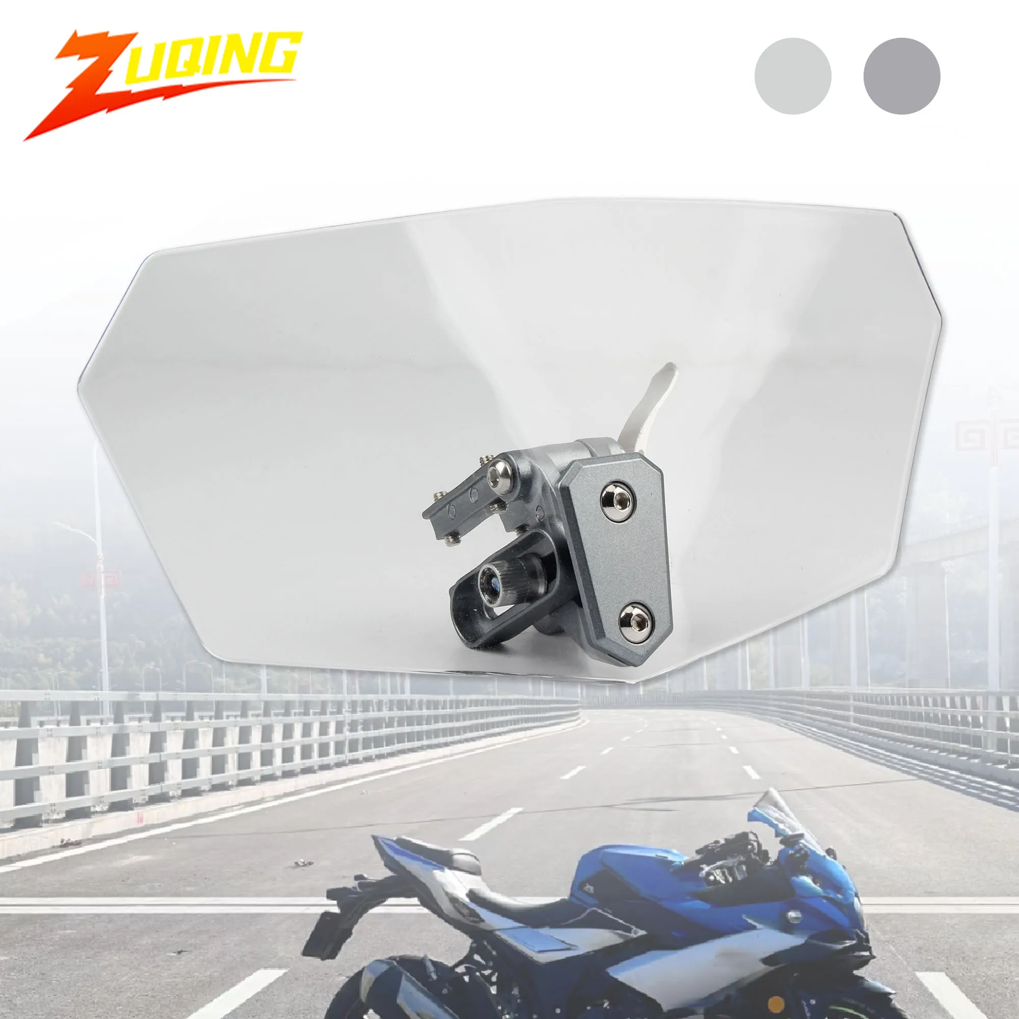 Deflector parabrisas BMW GS R1200-R1300GS ajustable