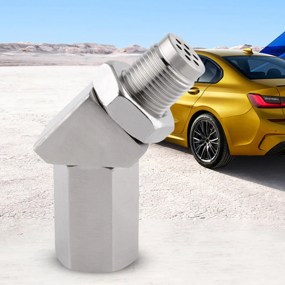 Conector convertidor catalítico para sensor de oxígeno