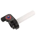 Throttle lever red