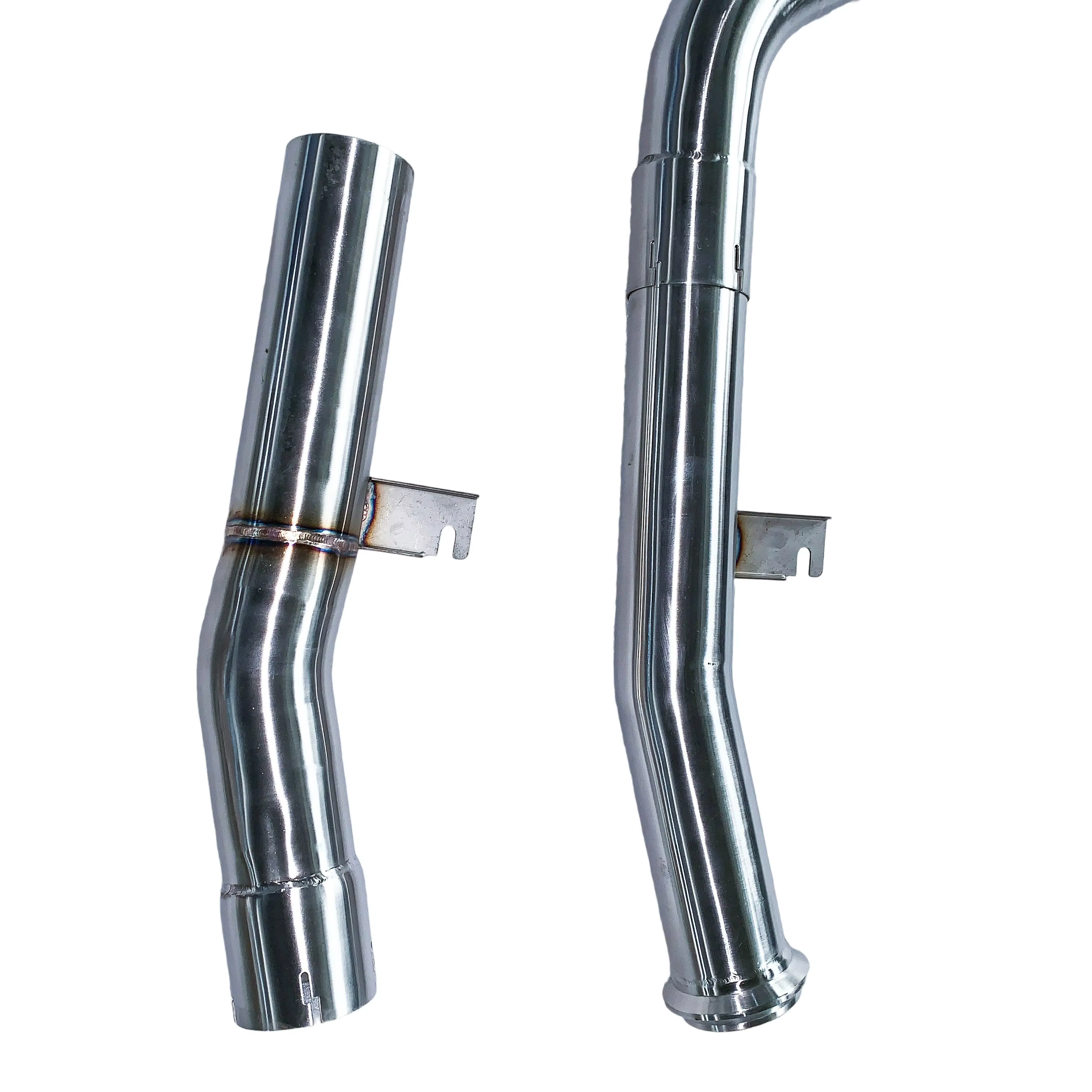 Escape catback con válvula BMW X5 G05 45e híbrido – acero inox. - imagen 3