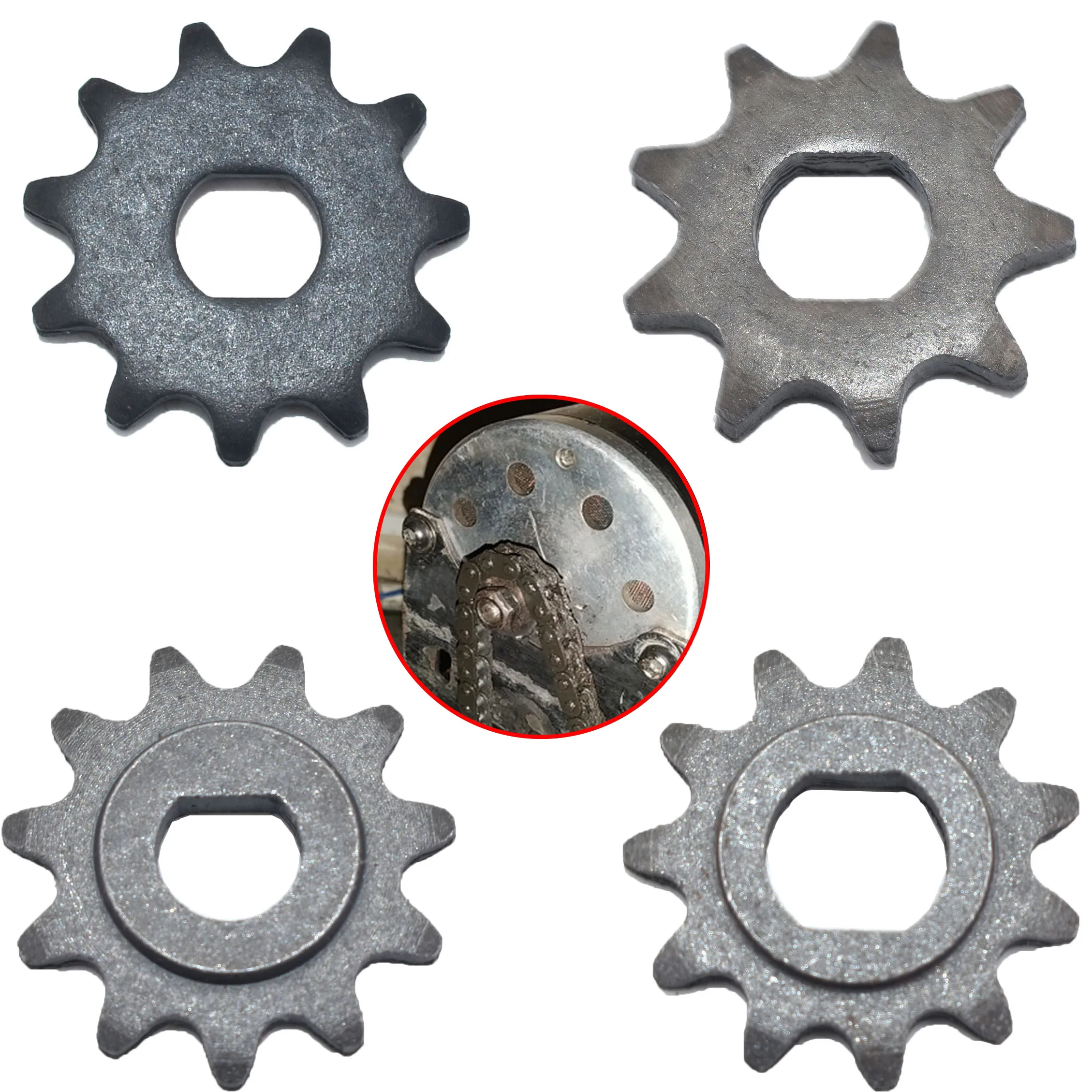 Piñón motor 9T/11T compatible patinete Razor EVO iZIP