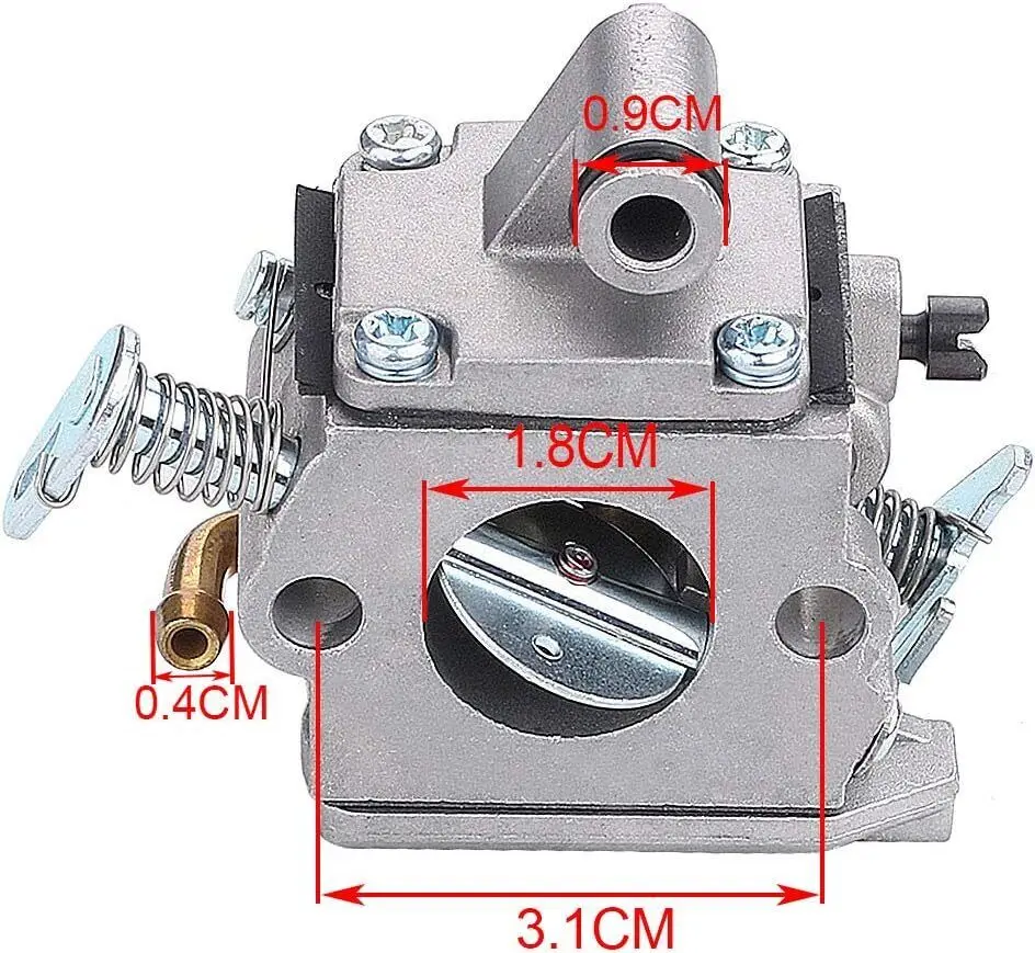 Carburador Stihl MS170 MS180 para motosierra 017 018 - imagen 5