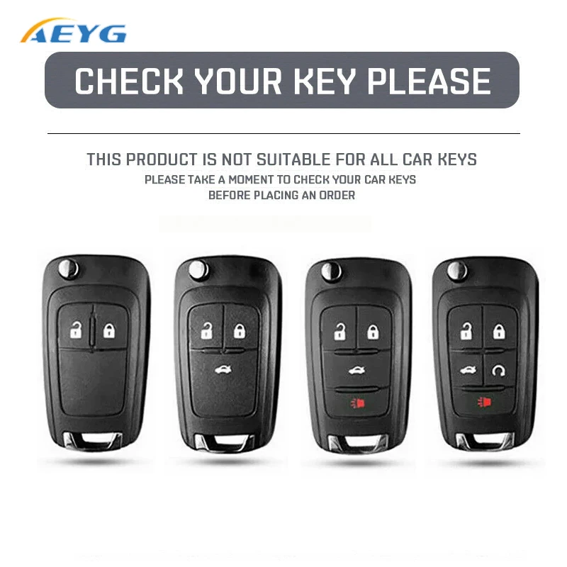 Funda de llave para Chevrolet Cruze en ABS efecto carbono - imagen 2