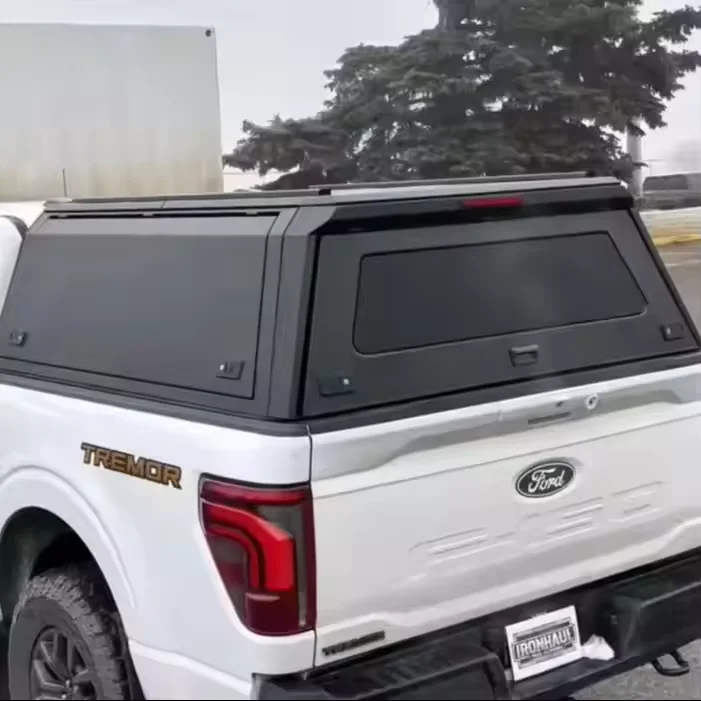 Cover pickup basculante Ford Ranger 2016-2022 – Tolda dura impermeable - imagen 3