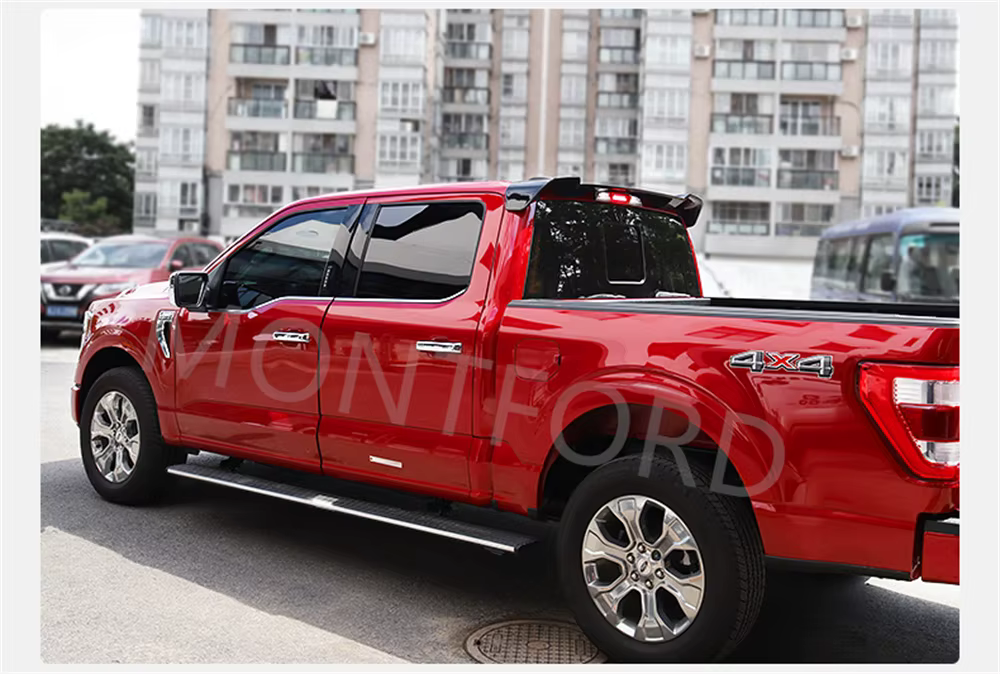 Alerón trasero ABS efecto carbono para Ford F-150 Raptor 2021-2025 - imagen 4
