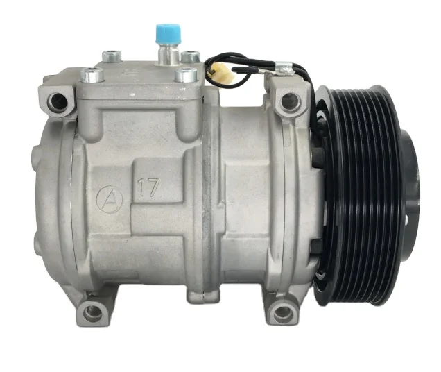 Compresor de sistema de aire acondicionado para coche, para John Deere OEM RE46609/AH169875/AT172975/AW23886/AW24173/RE69716 - imagen 2