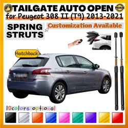 Puntal de maletero con resorte Peugeot 308 II T9 Hatchback
