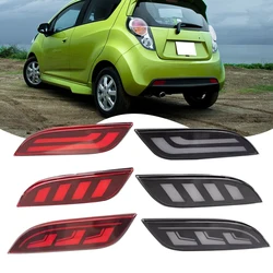 Piloto LED de parachoques trasero Chevrolet Spark 2010-2015
