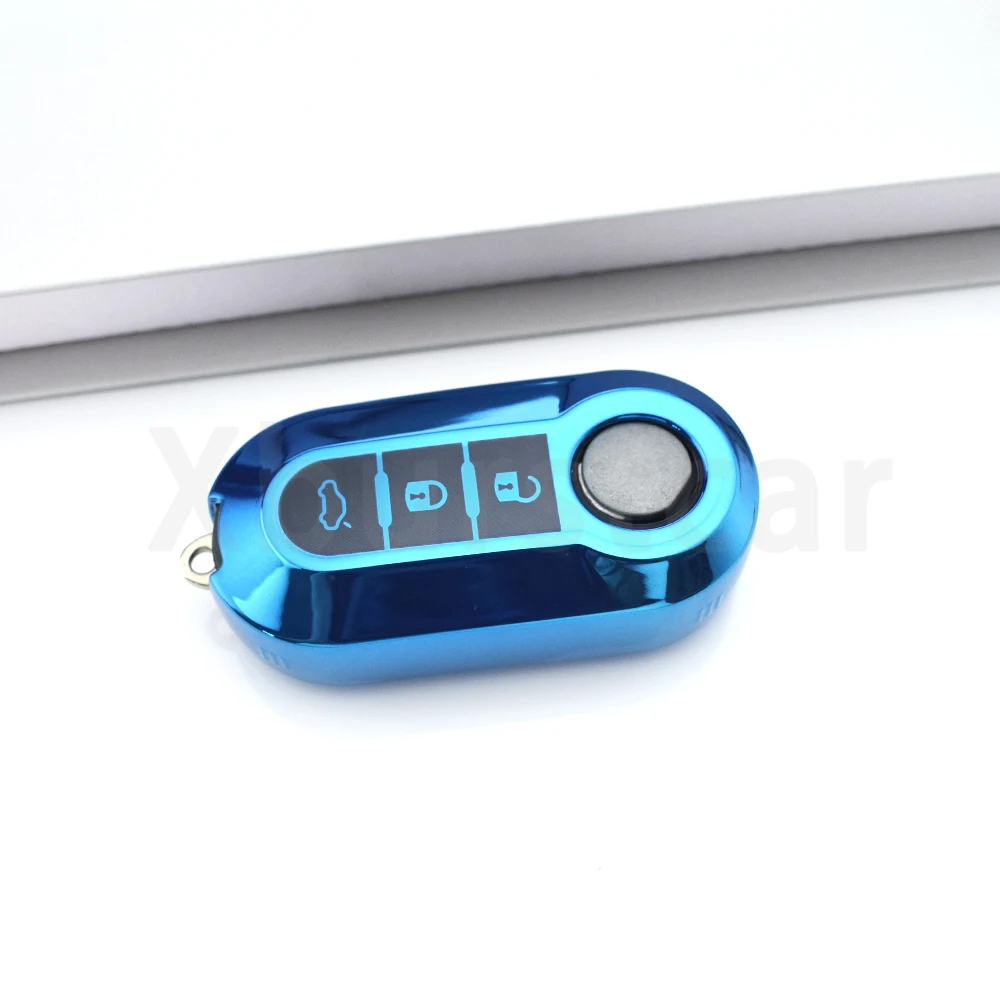 Funda protectora de TPU para llave de Fiat