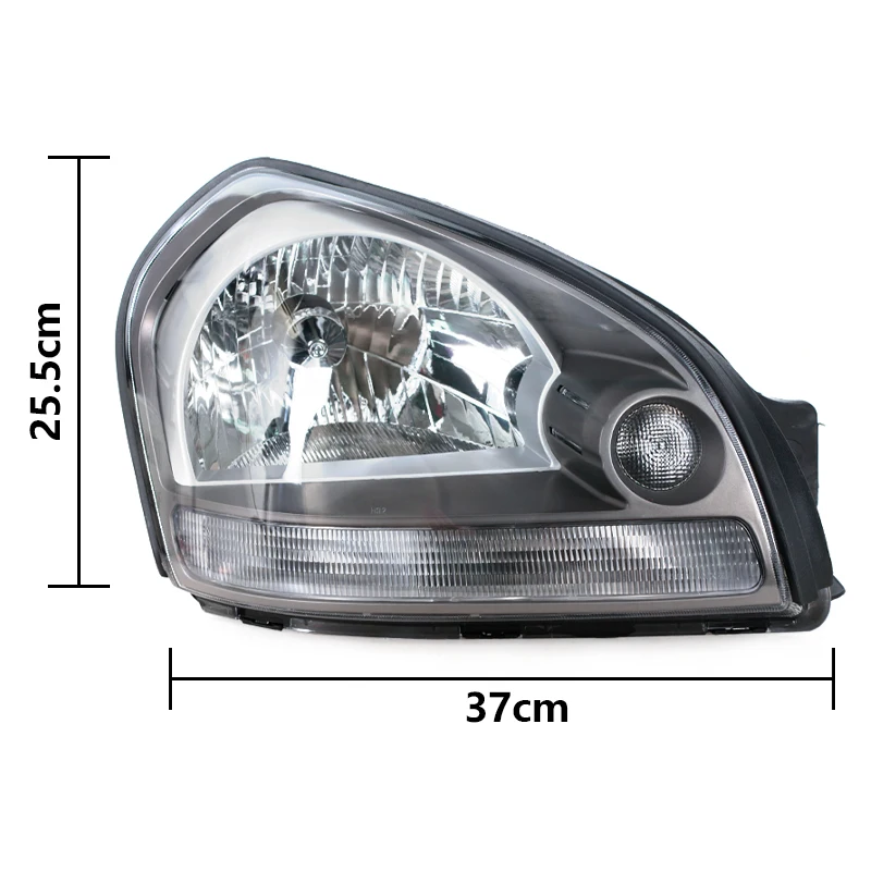 Kit luces circulación diurna DRL Hyundai Tucson 2005-2010 - imagen 3