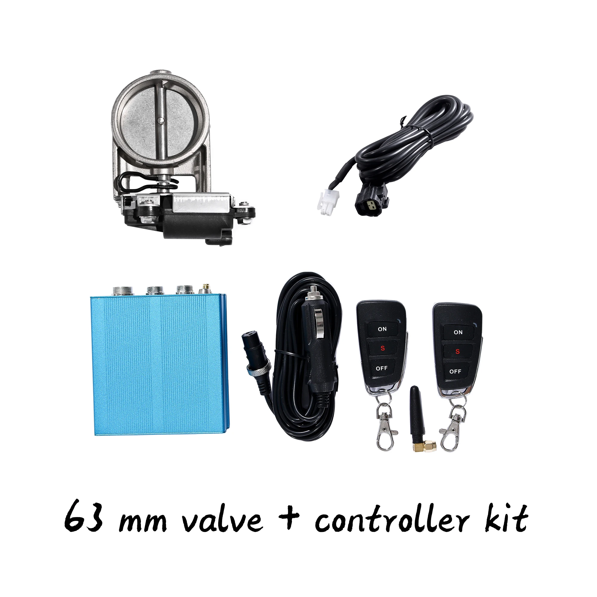 Control remoto y conexión del kit