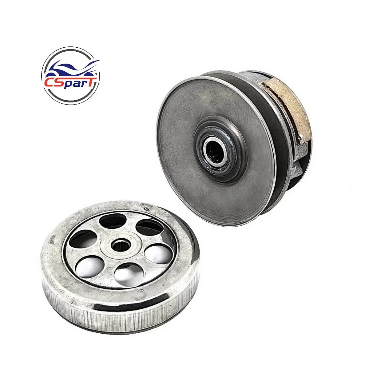 1E40QMB Embrague JOG 112mm 16T para Yamaha 50cc Minarelli - imagen 3