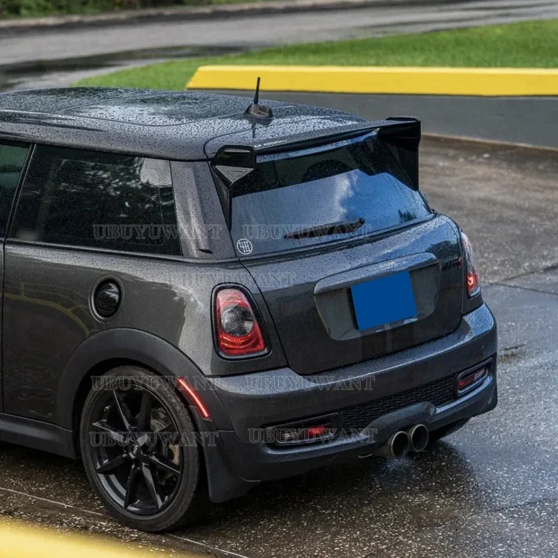 Alerón de techo estilo R56 JCW en fibra de carbono para Mini Cooper - imagen 5