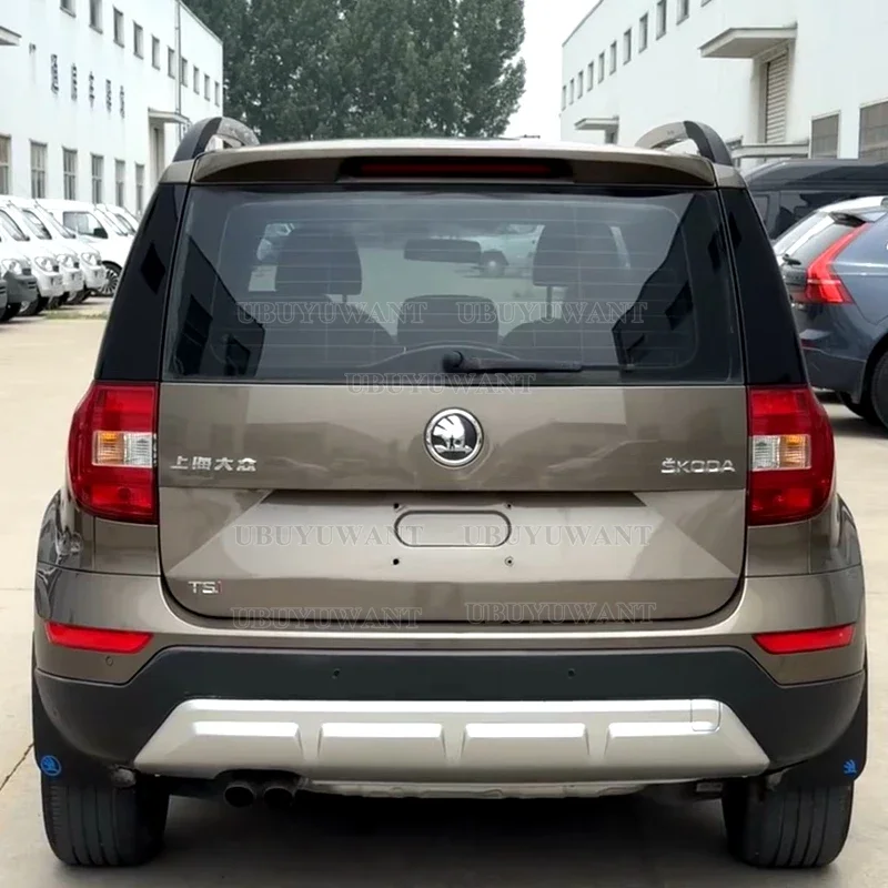 Alerón trasero ABS para Skoda Yeti 2013-2017 techo maletero sin pintar - imagen 4