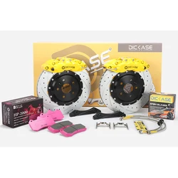 Gran oferta, sistema de frenos Dicase, kits de frenos de pinza de 6 pot con disco de 17、18、19 pulgadas para Lexus RC-200T