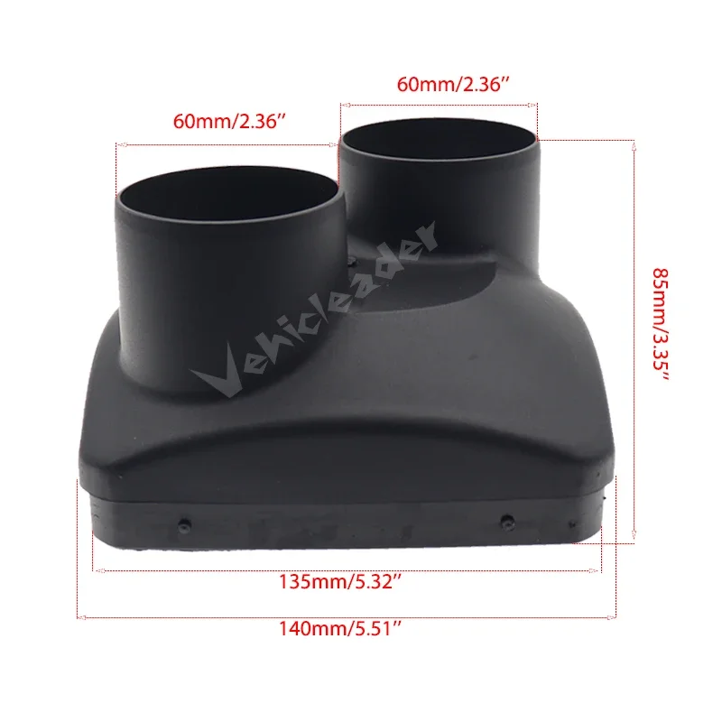 Webasto/Eberspaecher tapa de carcasa de ventilacion 5 kW diesel - imagen 2