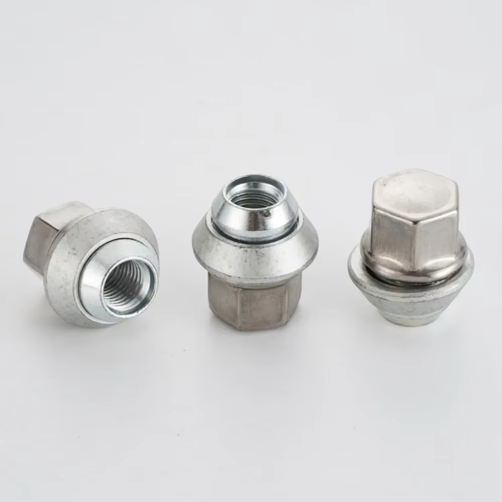 Tuerca de rueda M12x1,5 de 30 mm para Ford y Volvo, hexágono 19 mm - imagen 3