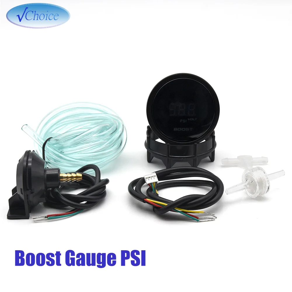 Medidor de Presión Boost