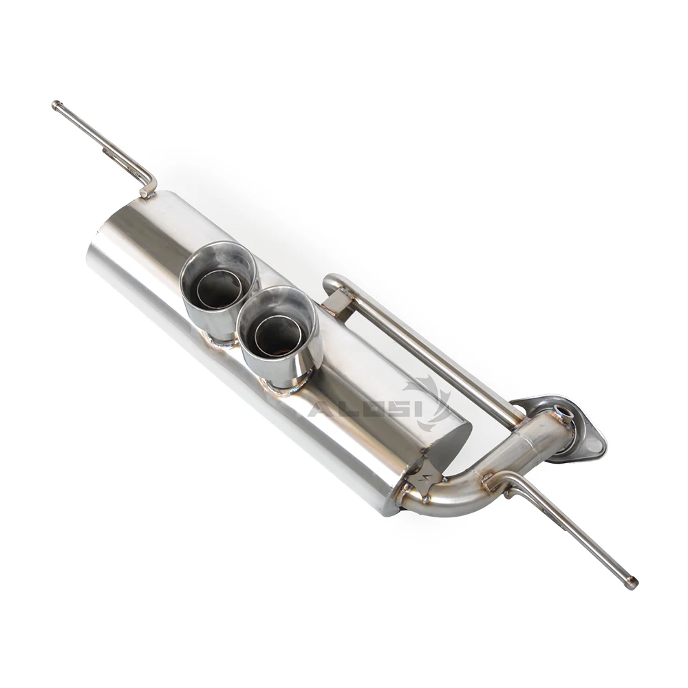 Escape trasero de gato SMART W451 1,0 T acero inox alto rendimiento - imagen 4