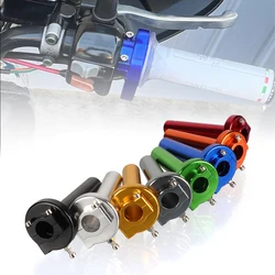 Puño de gas CNC de aluminio 22 mm para Pit Bike y Quad