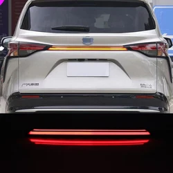 Piloto trasero LED de 3 funciones para Toyota Sienna 2021-2023