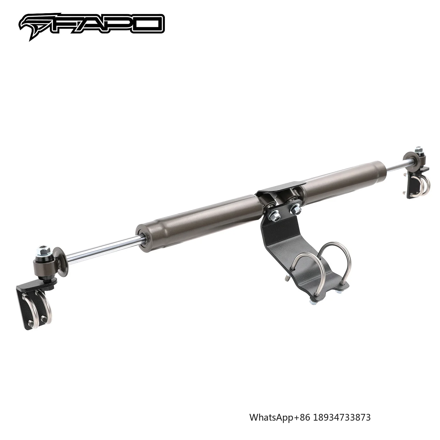 Estabilizador dirección dual PJ154710 compatible Jeep Wrangler JK - imagen 4