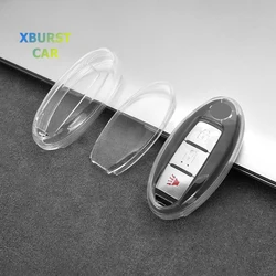 Funda llave TPU Nissan Juke Qashqai Micra con botones