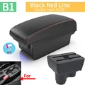 B1 Black red 3 USB