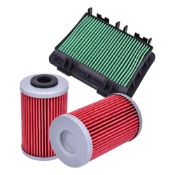 Kit filtros aceite aire para KTM Duke 200 2020-2021 y 250 2017-2021