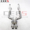 no cat downpipe