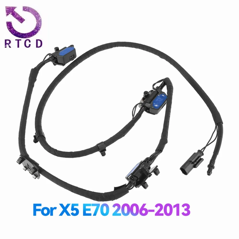 Boquilla limpiaparabrisas delantera BMW X5 E70 61667275171 - imagen 4