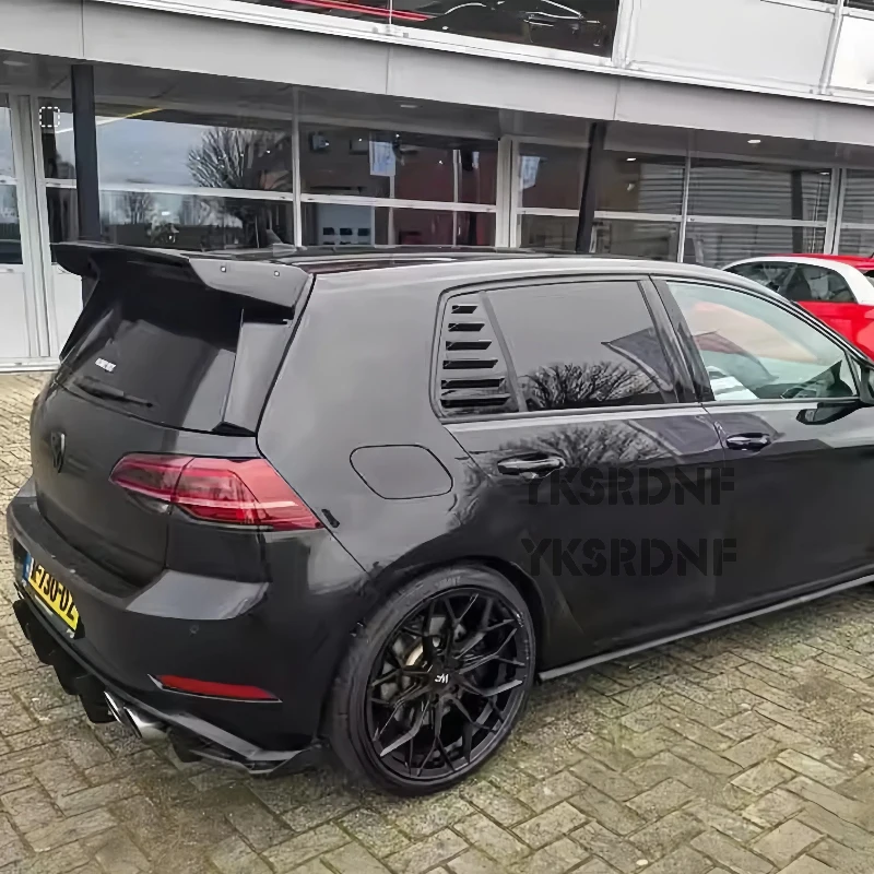 Alerón trasero de techo negro brillo VW Golf VII/Mk7.5 2014-2018 - imagen 4