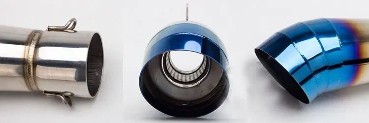 Silenciador de escape universal GP 51 mm con DB killer Yamaha - imagen 5