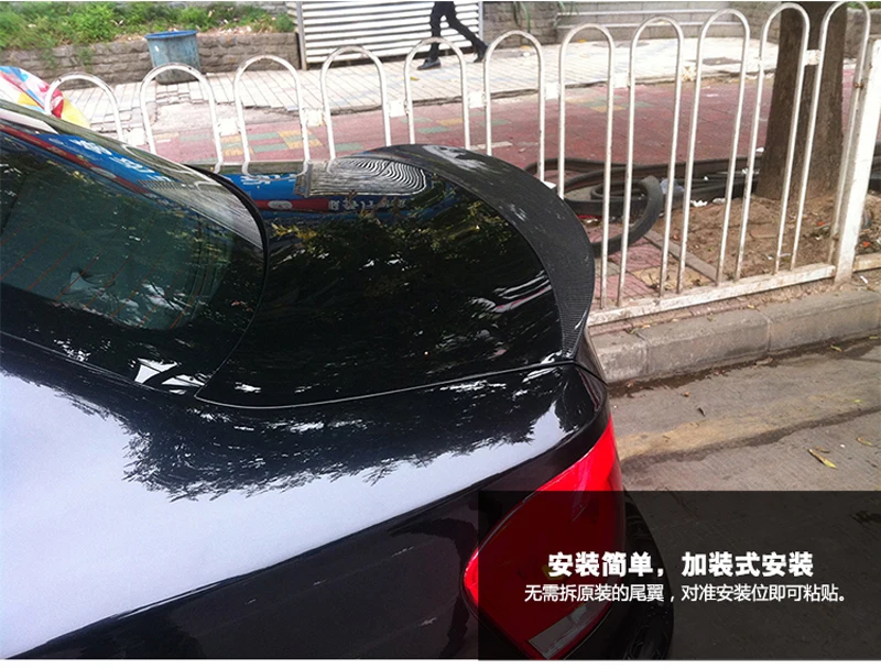 Alerón fibra carbono maletero BMW E82 1M Coupé - imagen 2