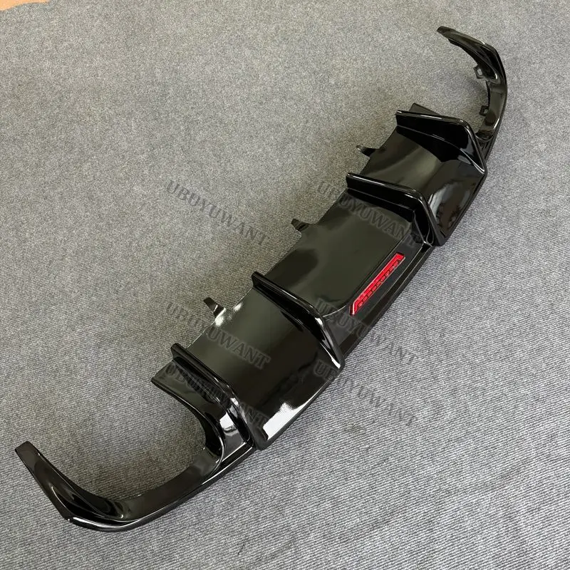 Vista posterior del accesorio para Audi A6 Sedan