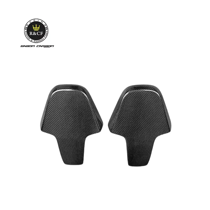 Cubiertas respaldo fibra de carbono para BMW M8 F91-F93 - imagen 3