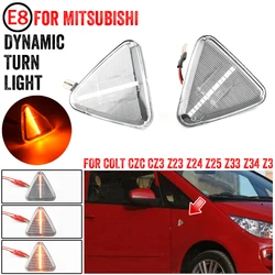 Intermitente dinámico LED guardabarros Mitsubishi Colt CZC 2004-2012